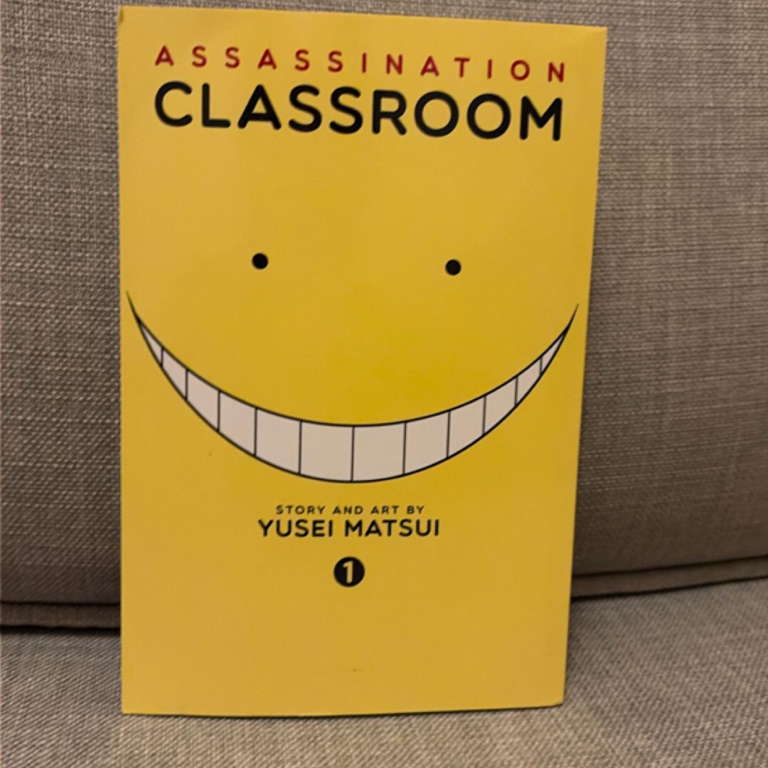 Assassination Classroom, Vol. 1