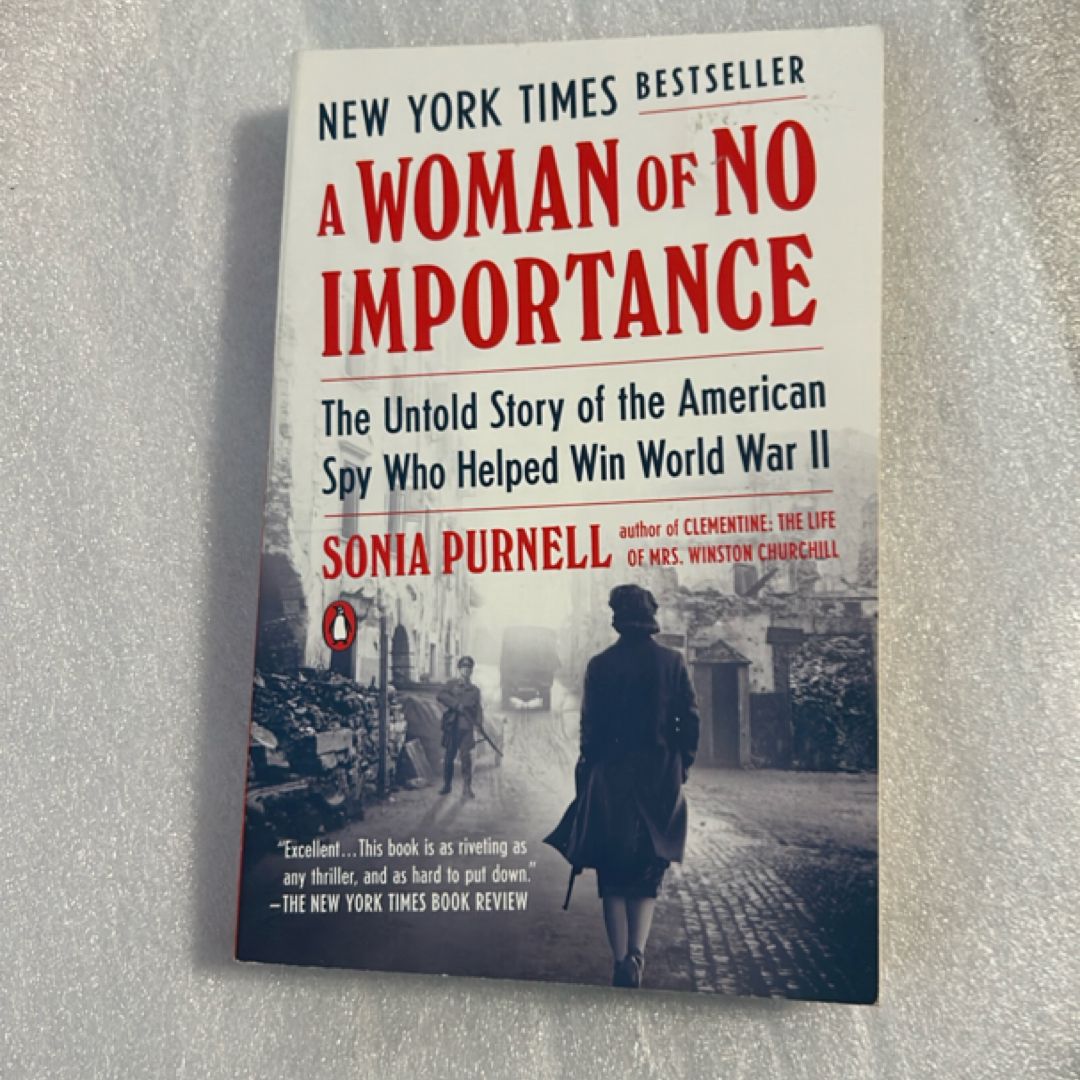 A Woman of No Importance