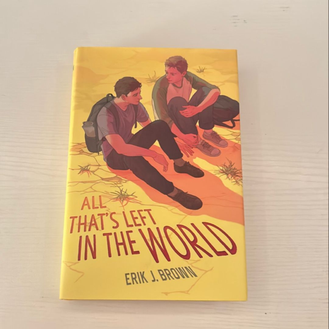 All That's Left in the World