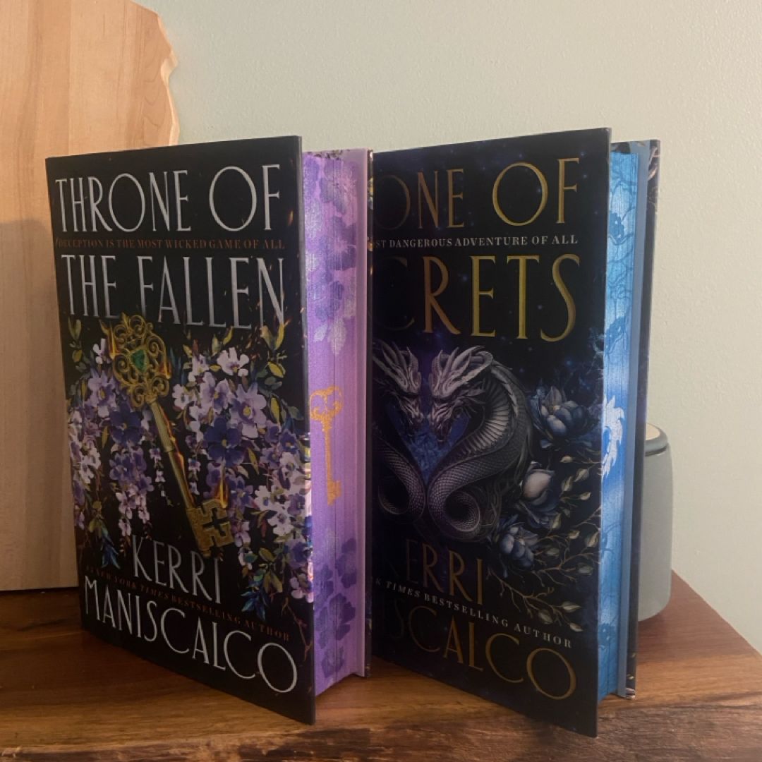 Throne of Secrets