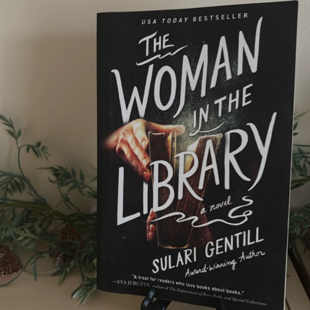 The Woman in the Library