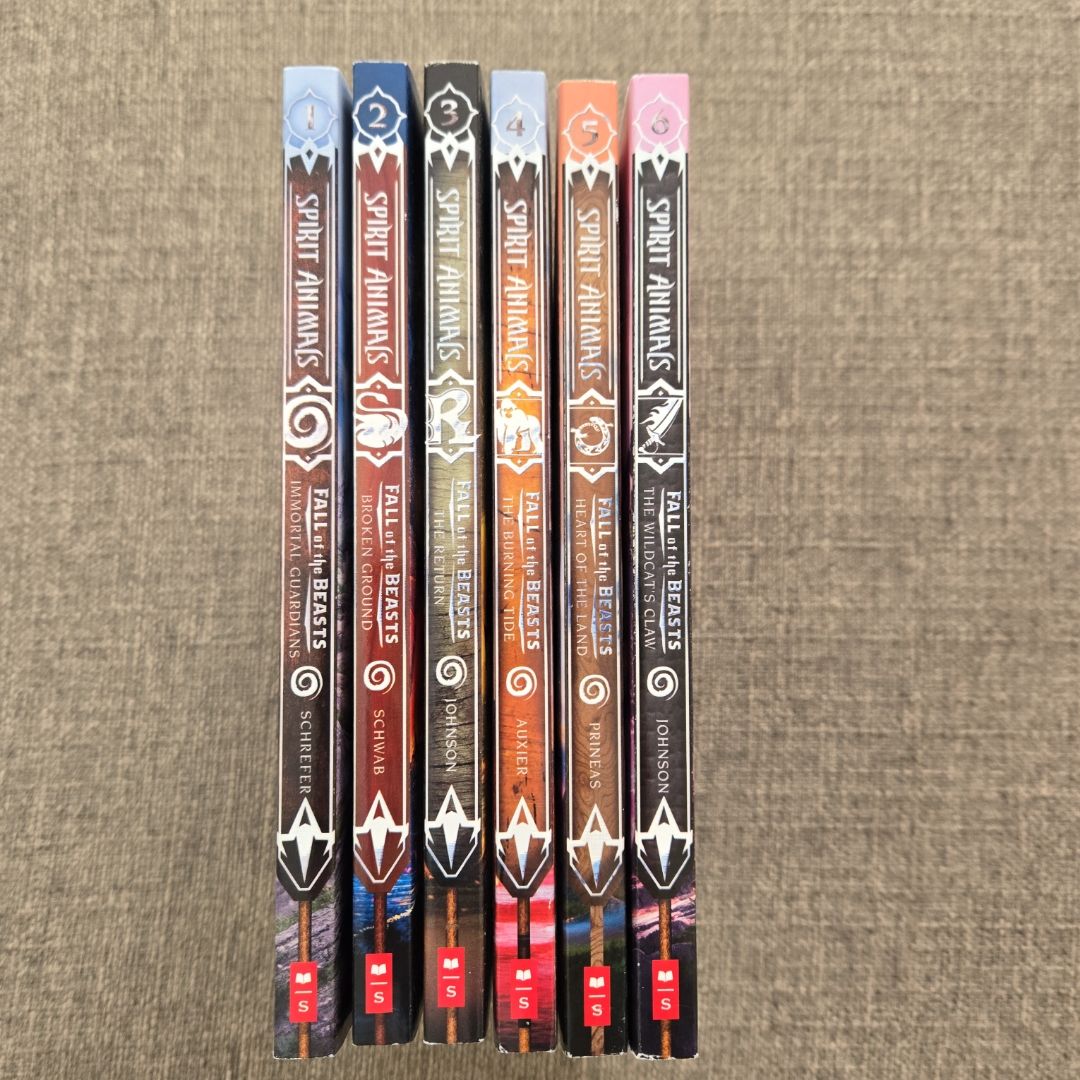 Spirit Animals, Fall of the Beasts