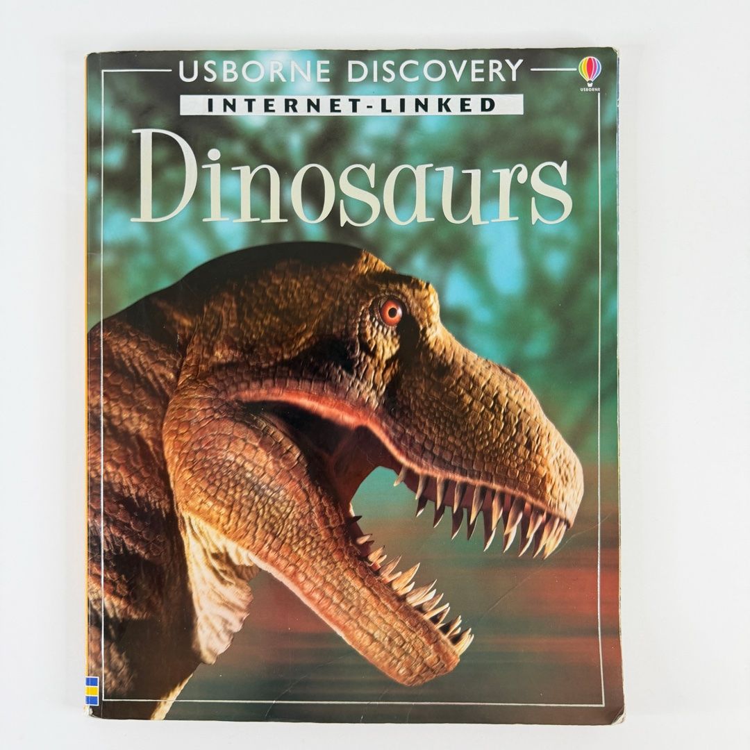 Usborne Discovery Dinosaurs