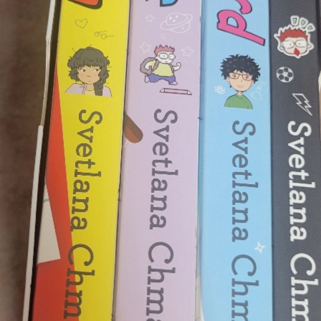 Berrybrook Middle School Box Set