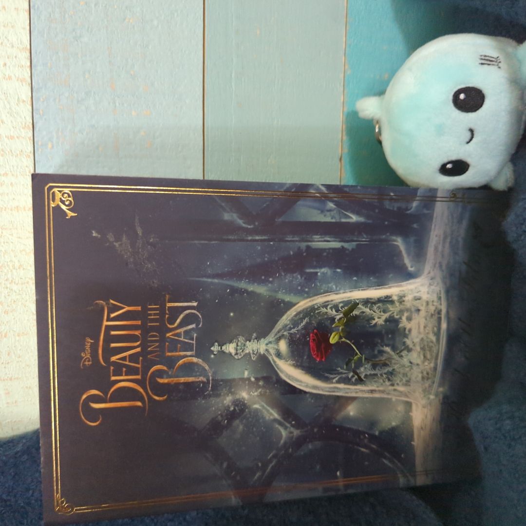 Disney Beauty and the Beast Book of the Film