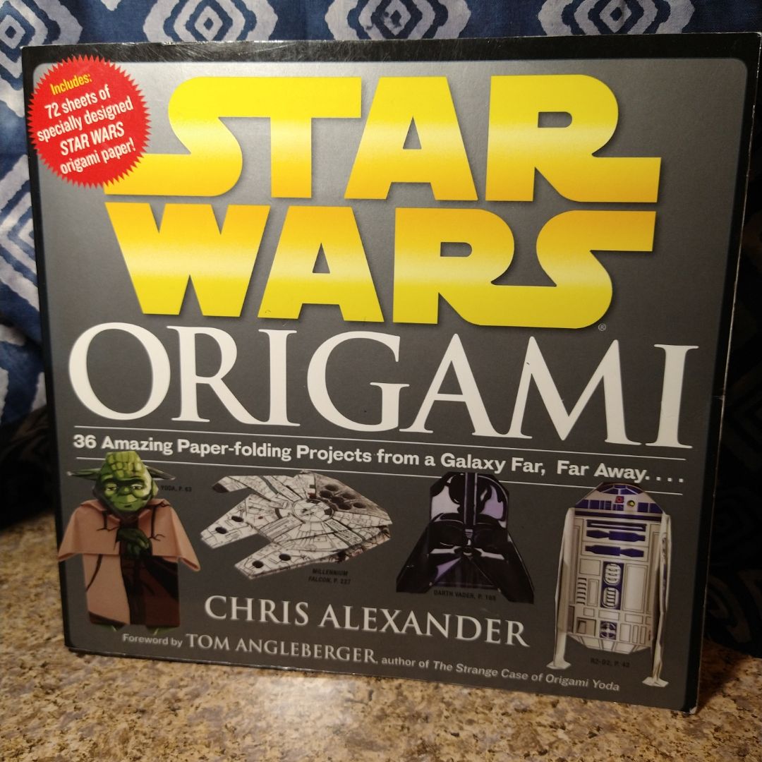 Star Wars Origami