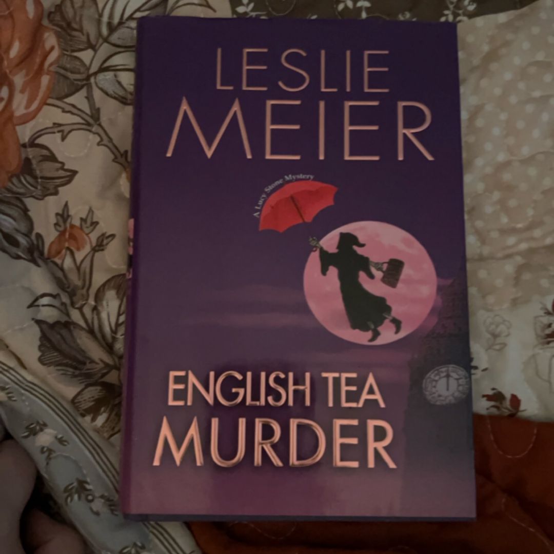 English Tea Murder
