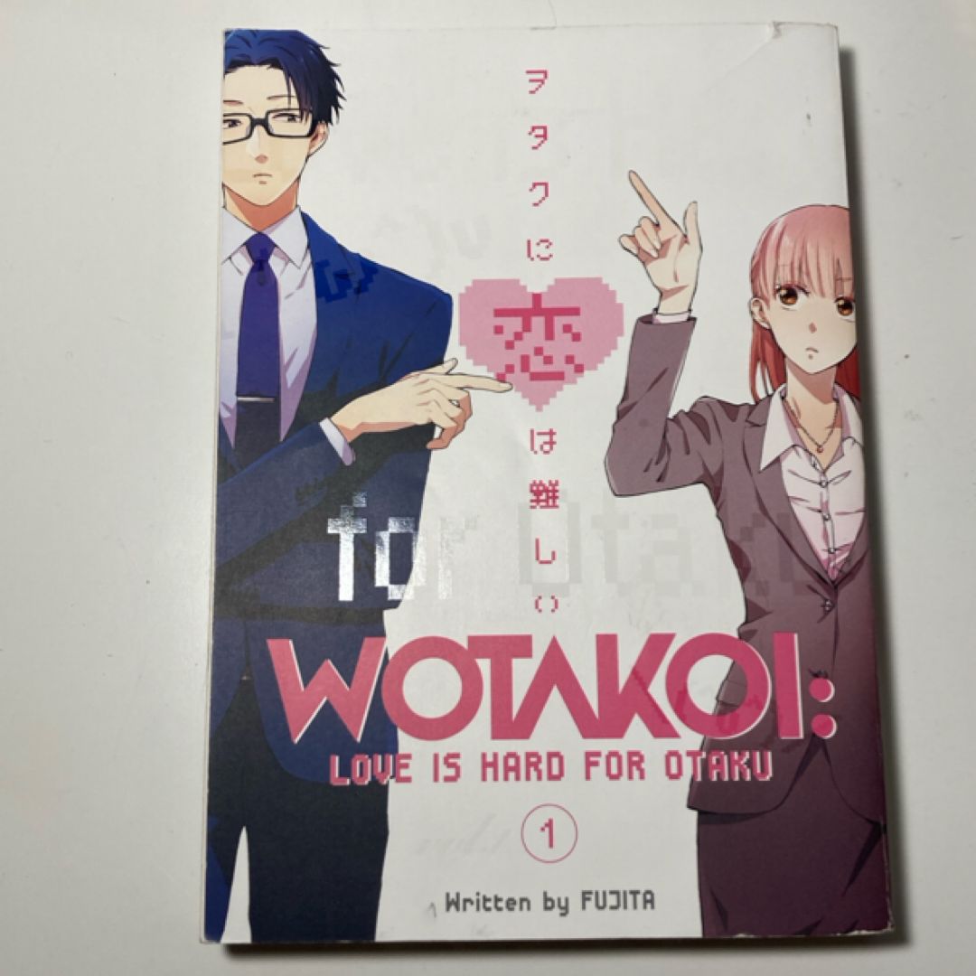 Wotakoi: Love Is Hard for Otaku 1