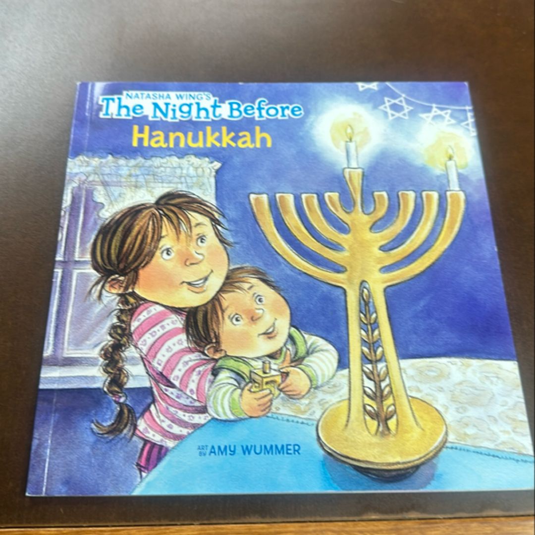 The Night Before Hanukkah