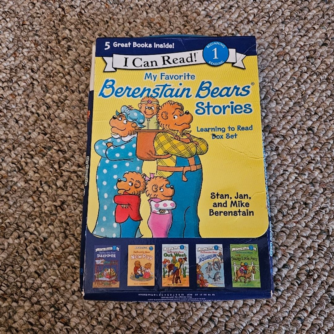 My Favorite Berenstain Bears Stories