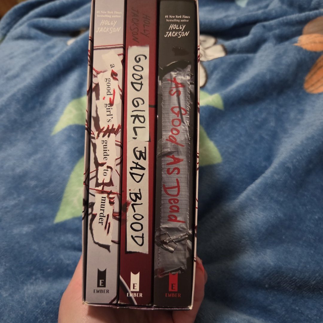 A Good Girl's Guide to Murder Complete Series Paperback Boxed Set