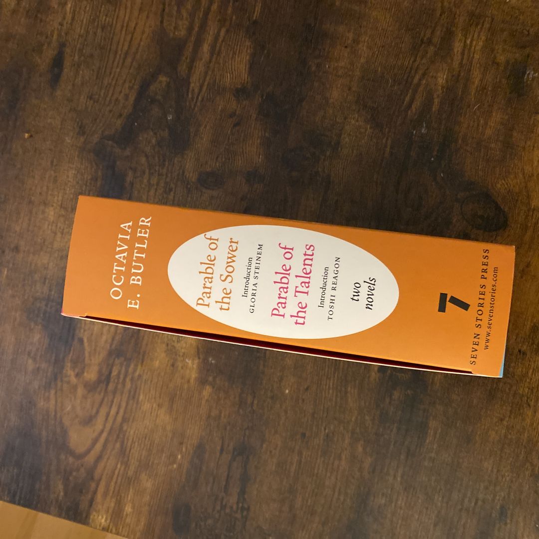 Parable of the Sower and Parable of the Talents Boxed Set