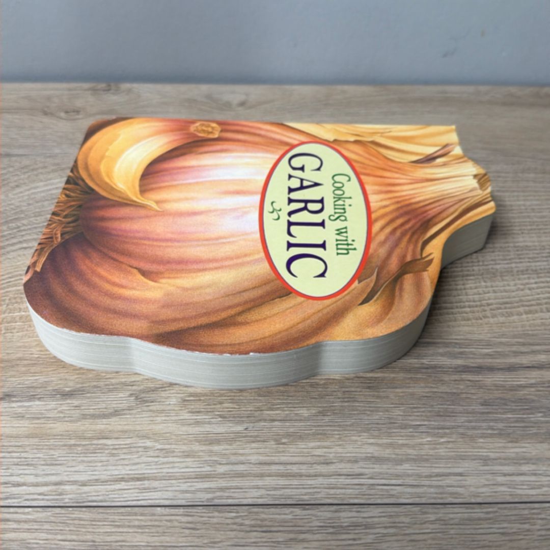 Garlic Shaped Book