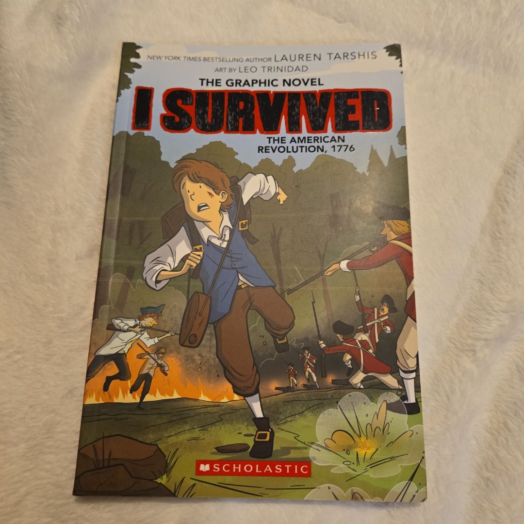 I Survived the American Revolution, 1776 (I Survived Graphic Novel #8)