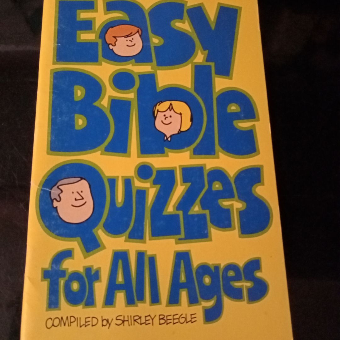 Easy Bible Quizzes for All Ages
