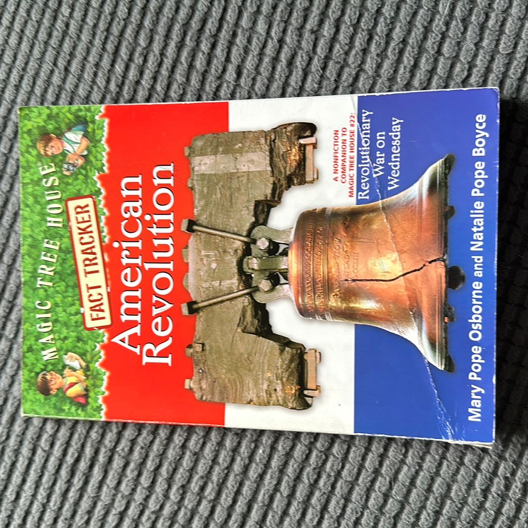Magic Tree House: Fact Tracker: American Revolution