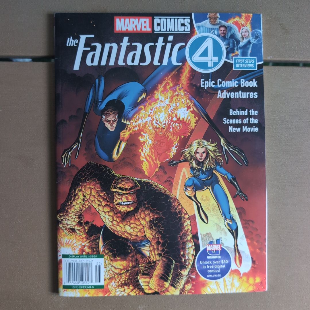 Fantastic 4 Epic Comic Book Adventures 2025