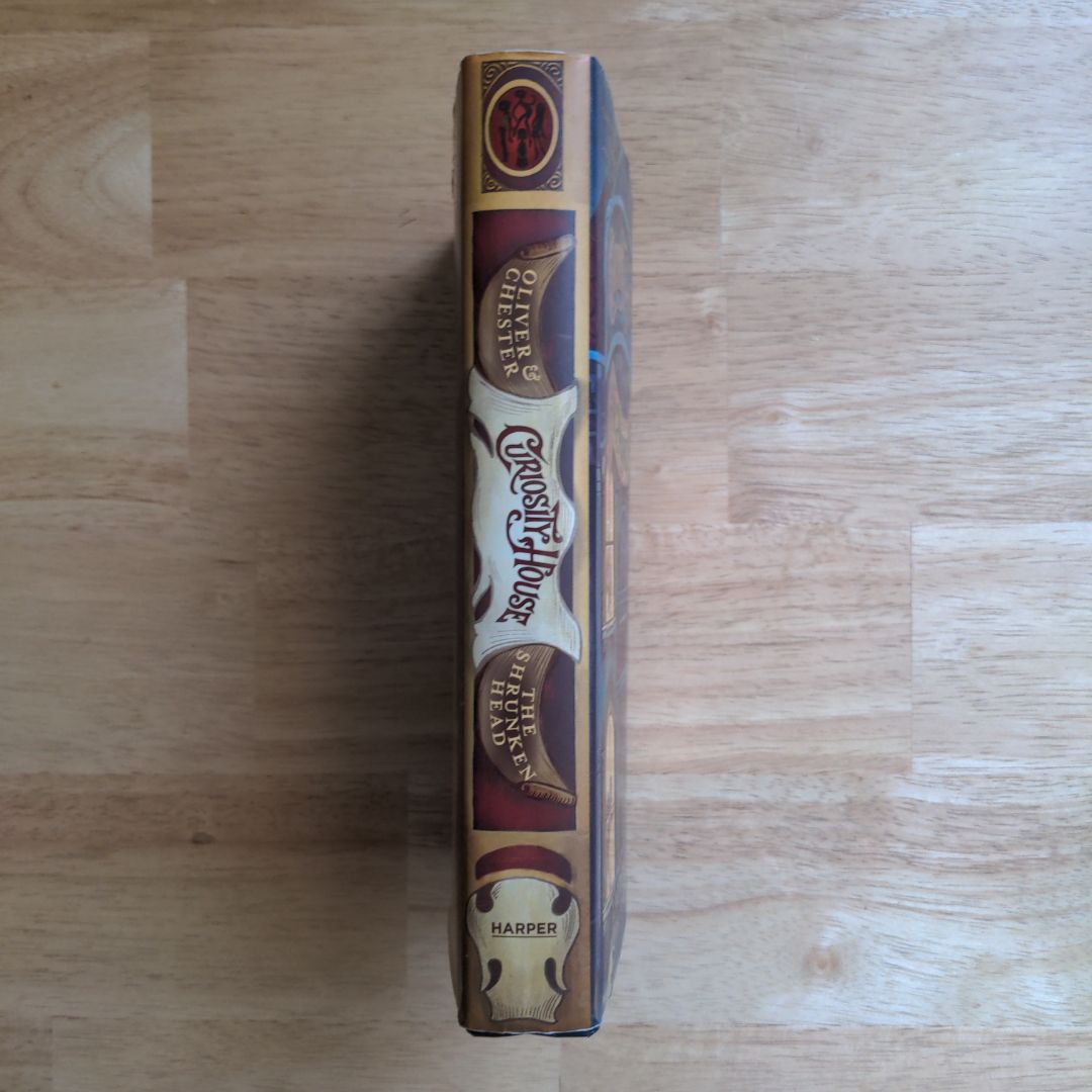 Curiosity House: the Shrunken Head