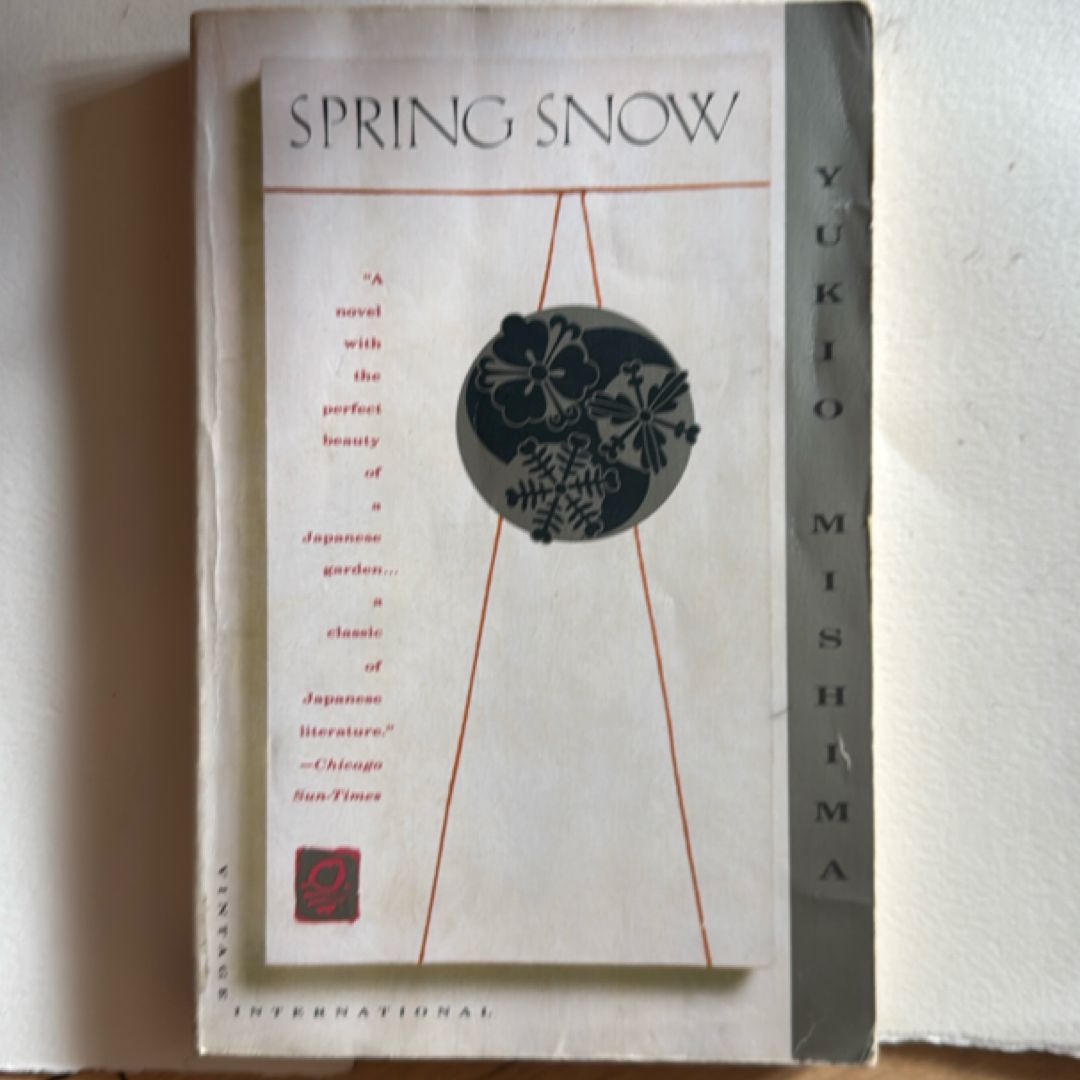 Spring Snow by Yukio Mishima, Michael Gallagher