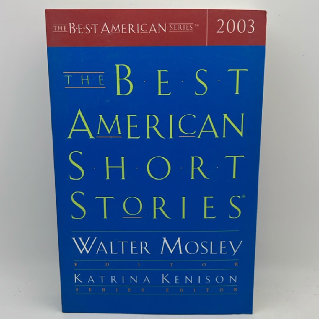 The Best American Short Stories 2003