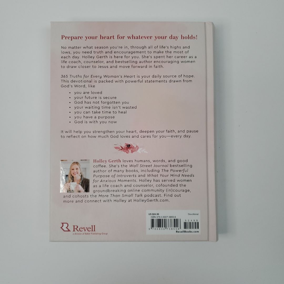 365 Truths for Every Woman's Heart