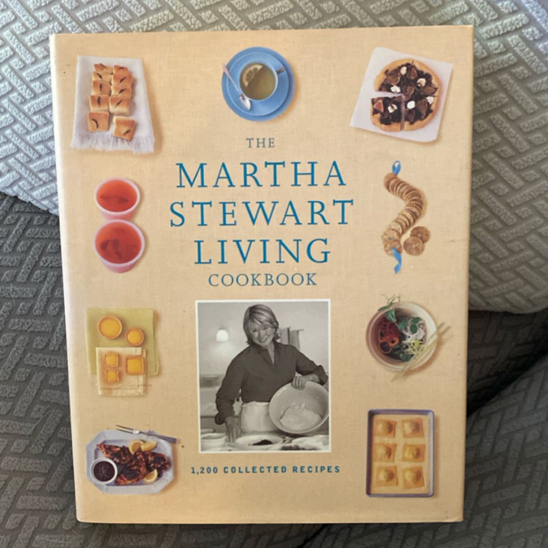 The Martha Stewart Living Cookbook
