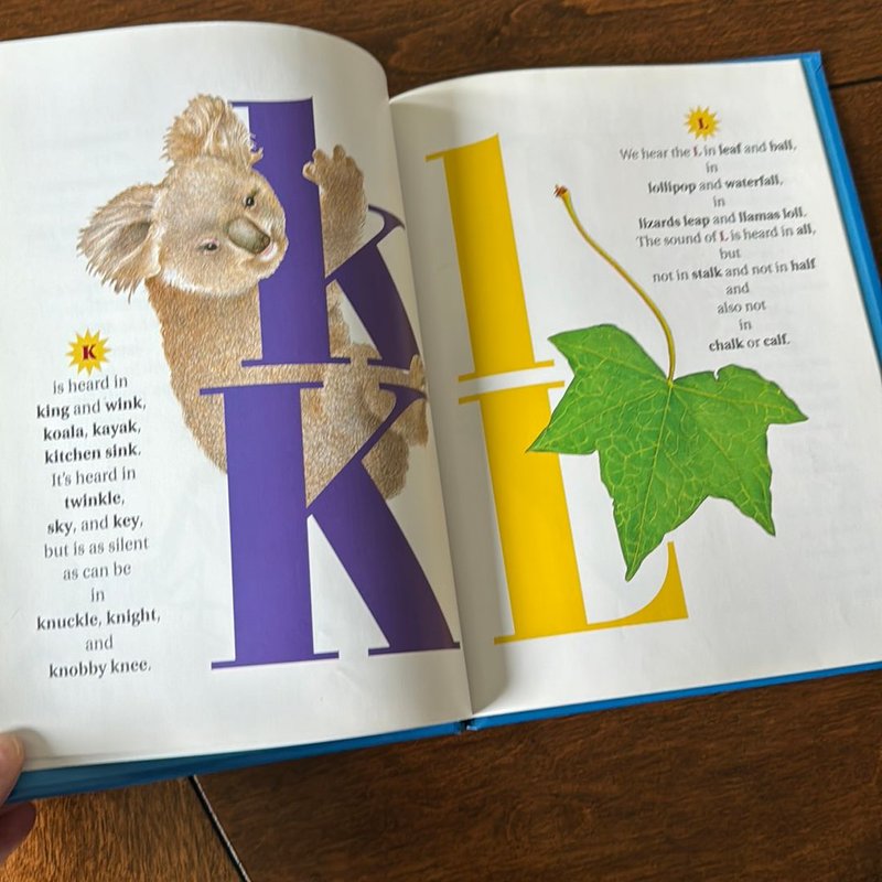 Merriam-Webster's Alphabet Book