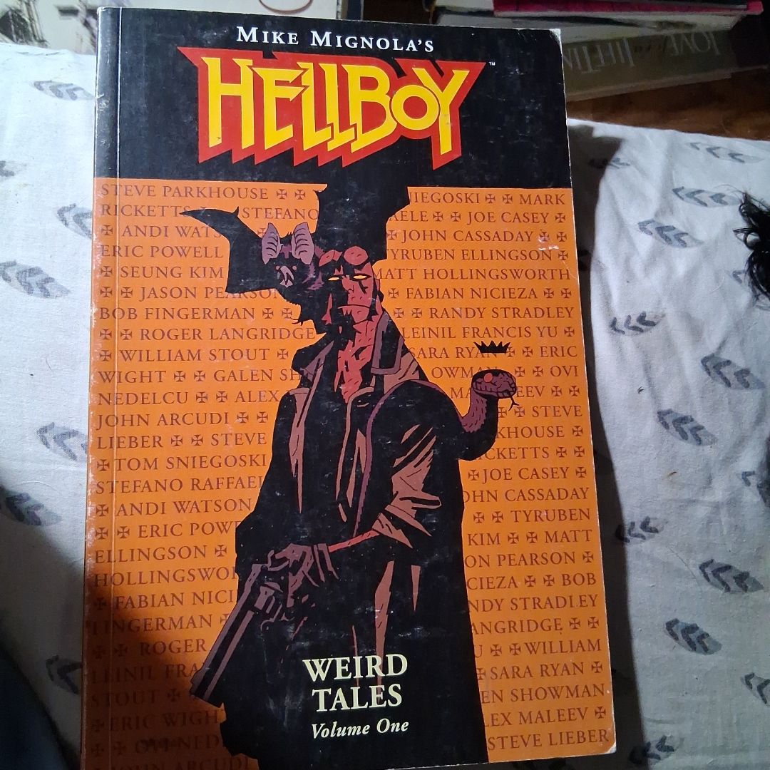 Hellboy - Weird Tales