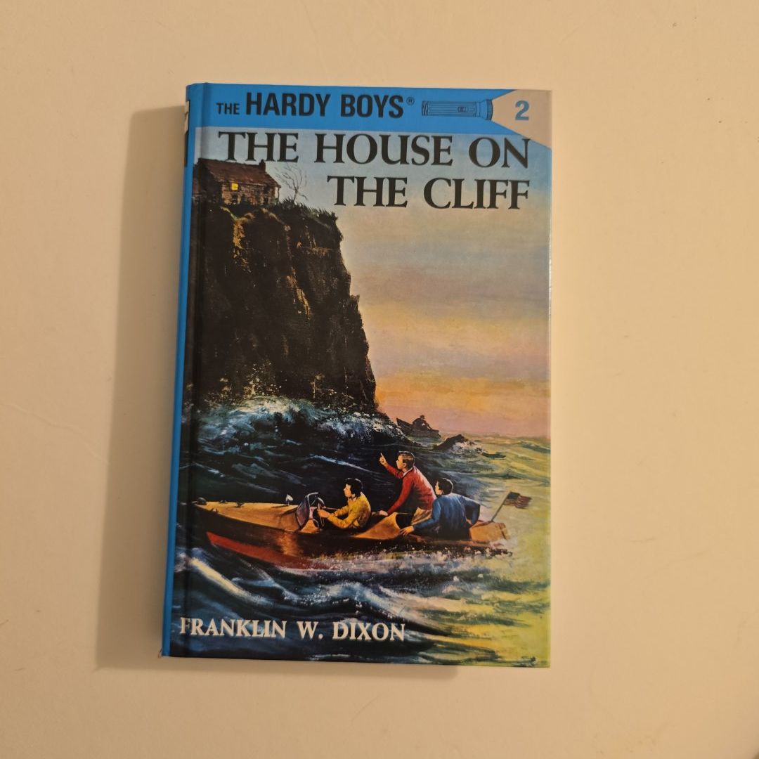 Hardy Boys 02: the House on the Cliff
