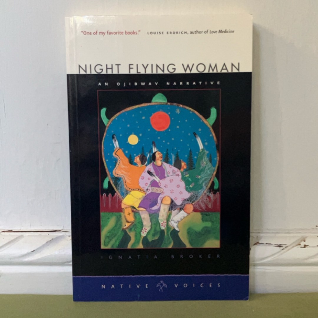 Night Flying Woman