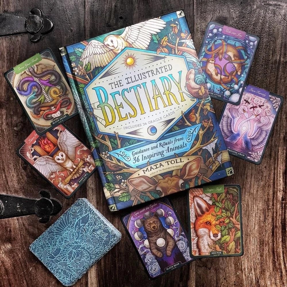 The Illustrated Bestiary Collectible Box Set