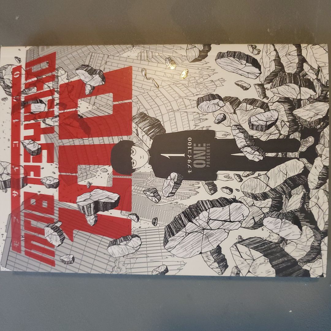 Mob Psycho 100 Volume 1