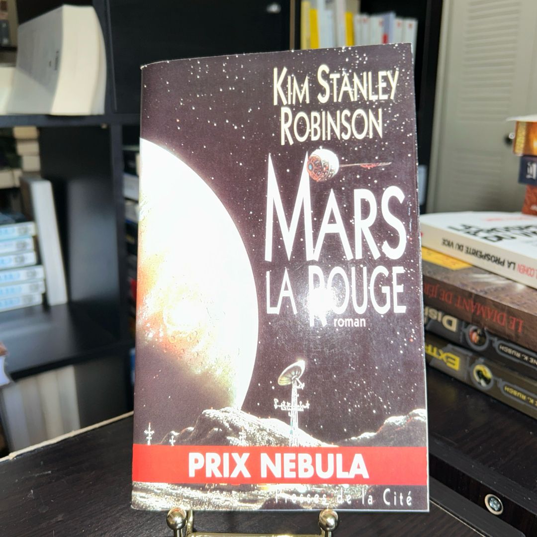 Mars la rouge roman