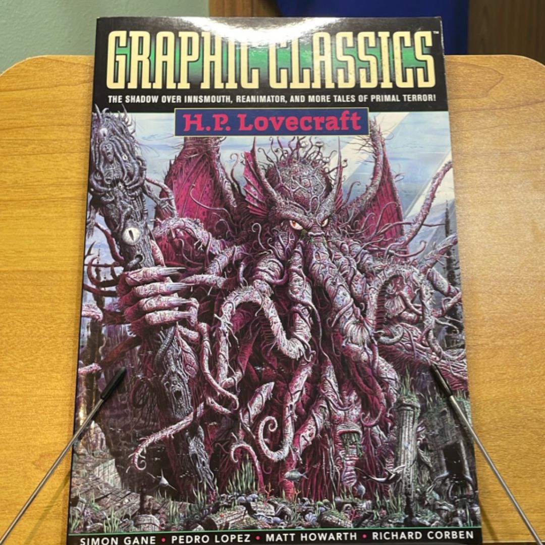 Graphic classics: H. P. Lovecraft