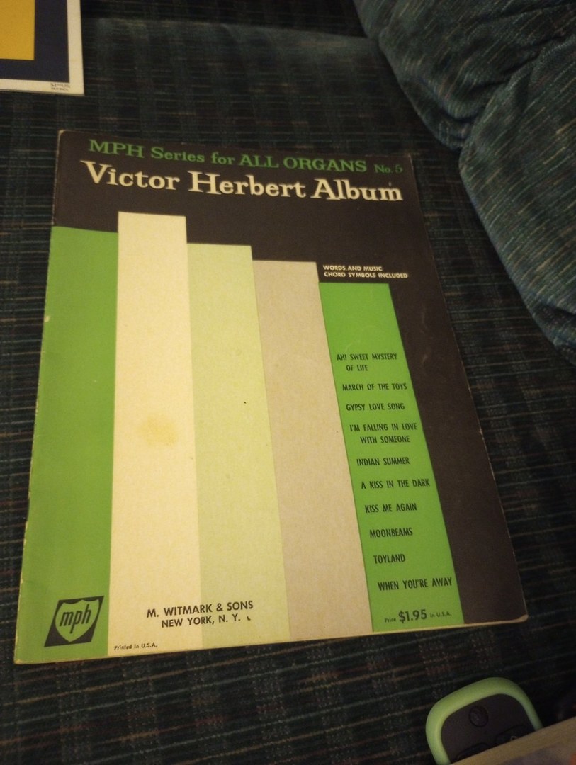 Mph series for All Organs 5vi
