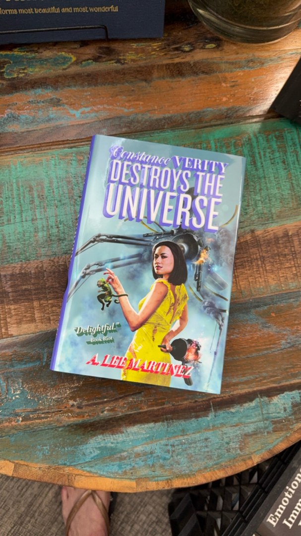 Constance Verity Destroys the Universe