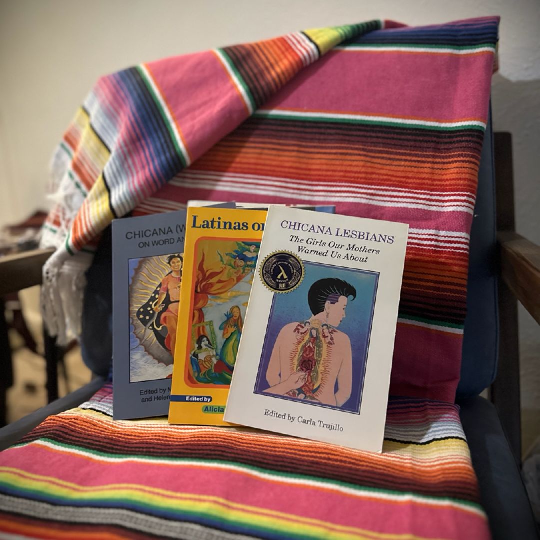 Pink Serape Books