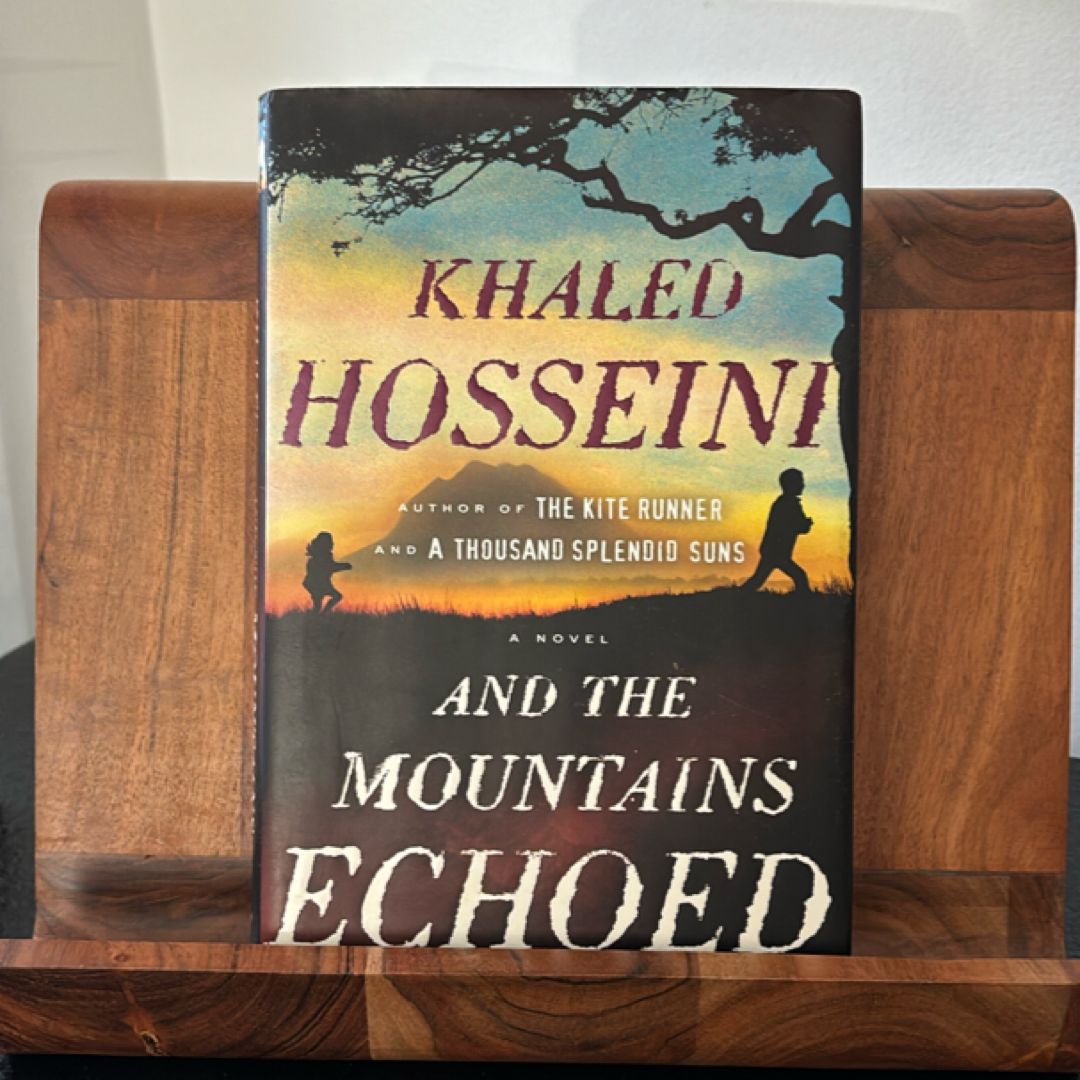 And the Mountains Echoed