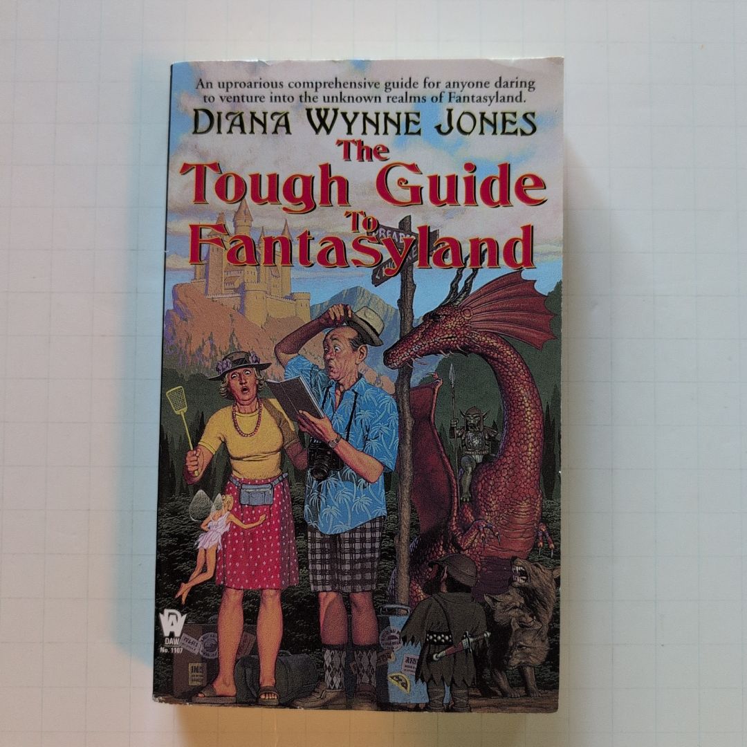 The Tough Guide to Fantasyland