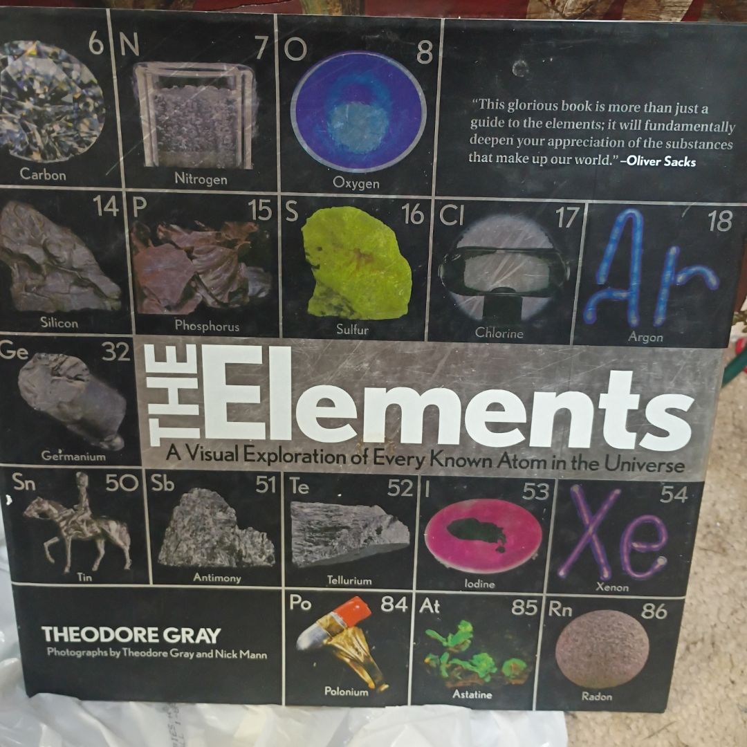 Elements by Theodore Gray, Nick Mann