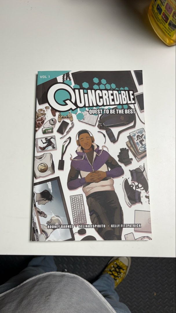 Quincredible Vol. 1