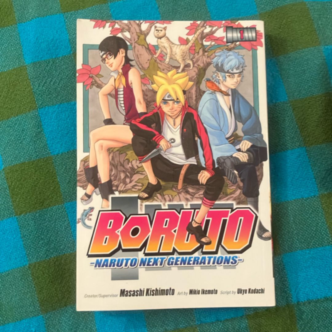 Boruto: Naruto Next Generations, Vol. 1