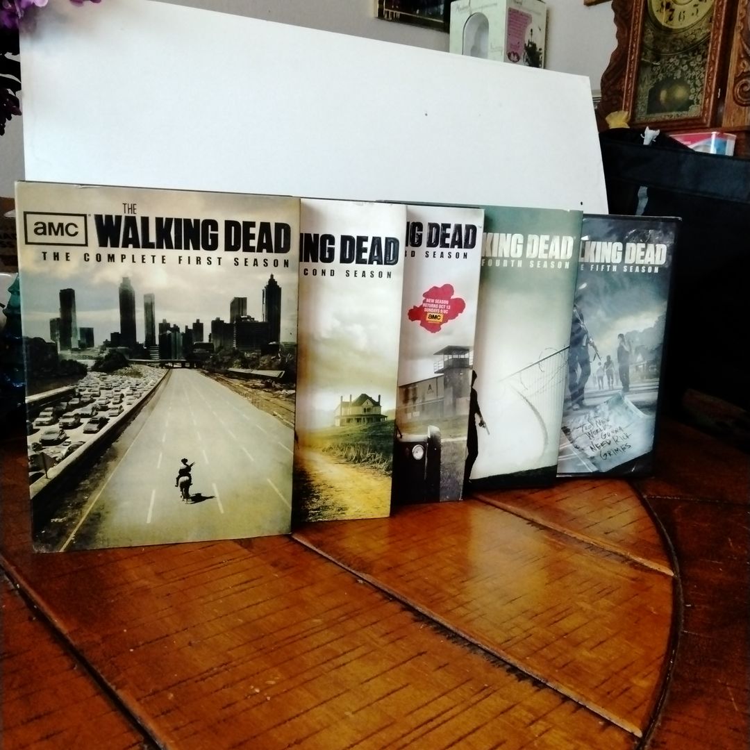The Walking Dead DVD 