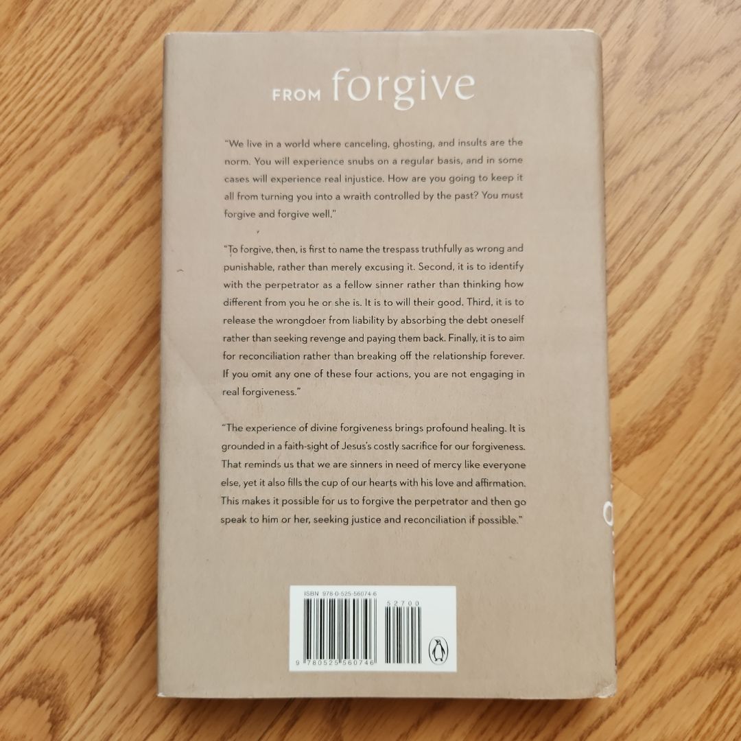 Forgive