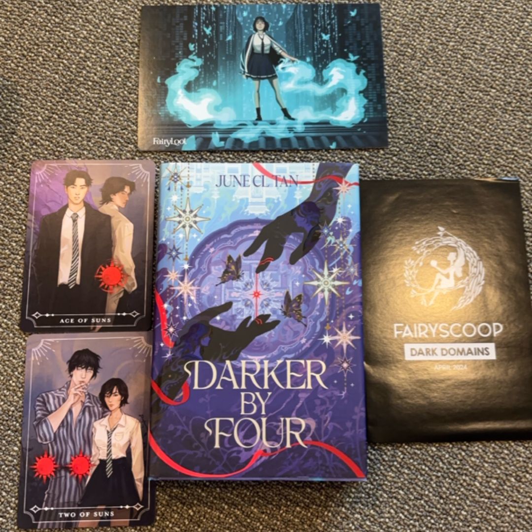Darker By Four Fairyloot Edition