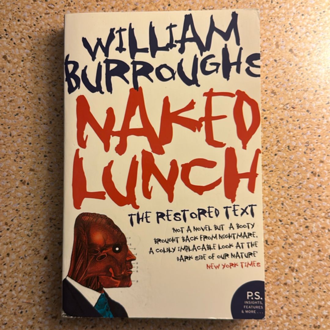 Naked Lunch The Restored Text