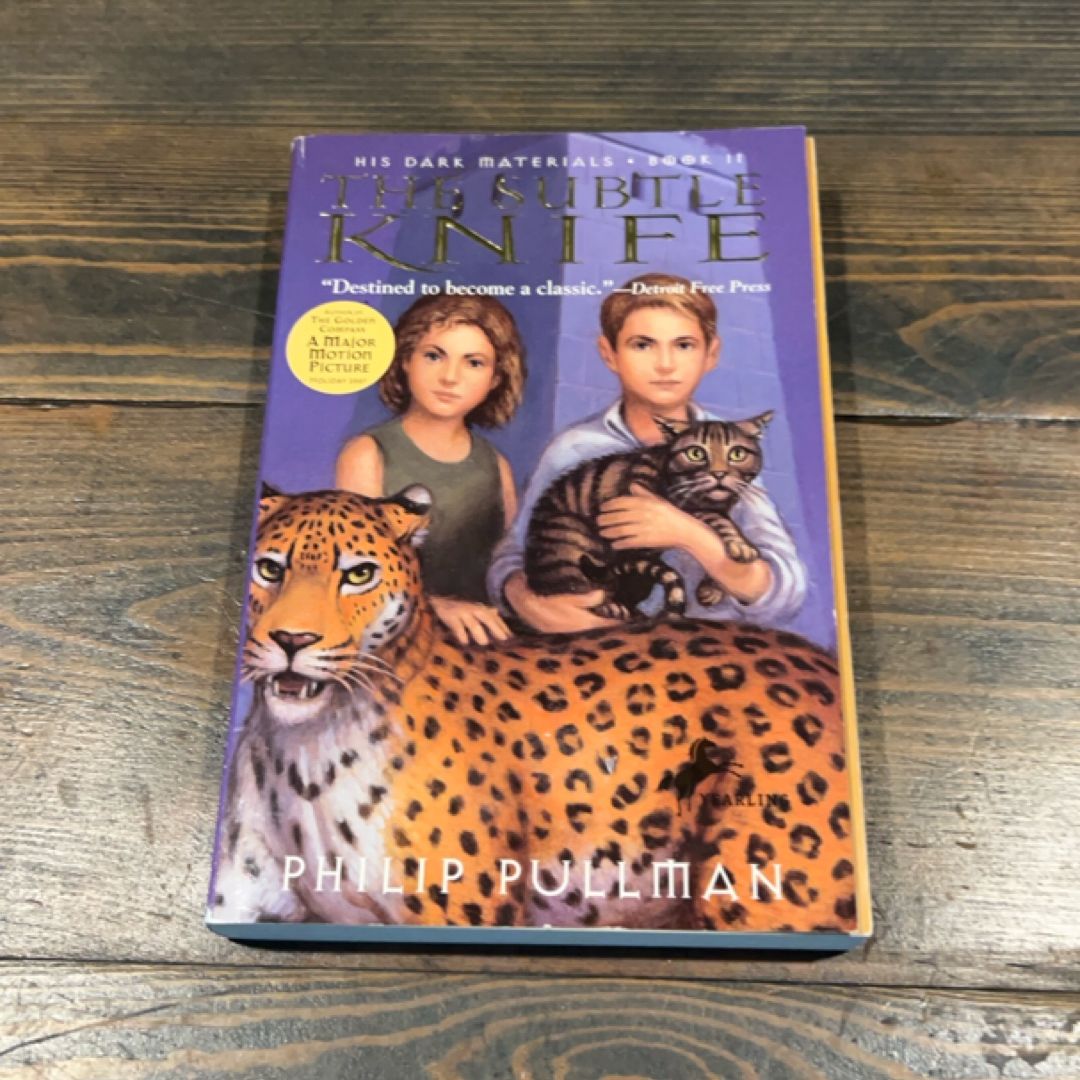 His Dark Materials: the Subtle Knife (Book 2)