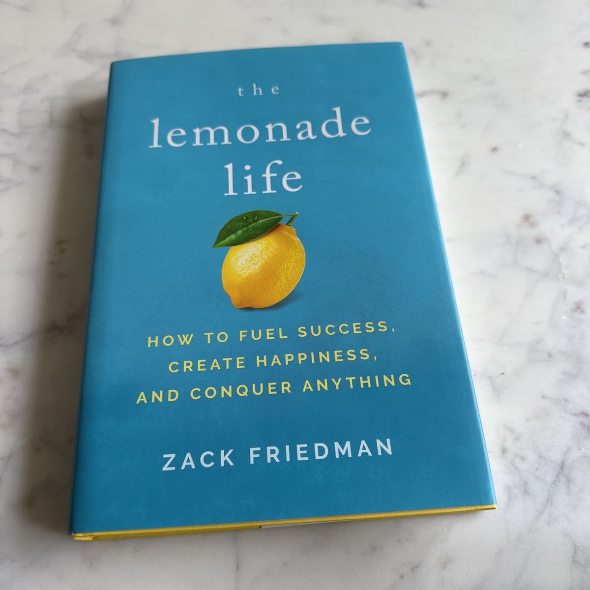 The Lemonade Life by Zack Friedman