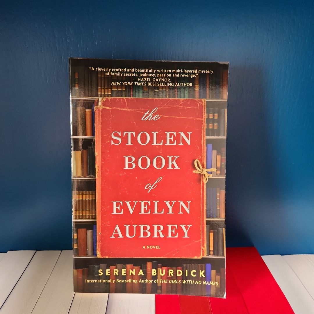 The Stolen Book of Evelyn Aubrey
