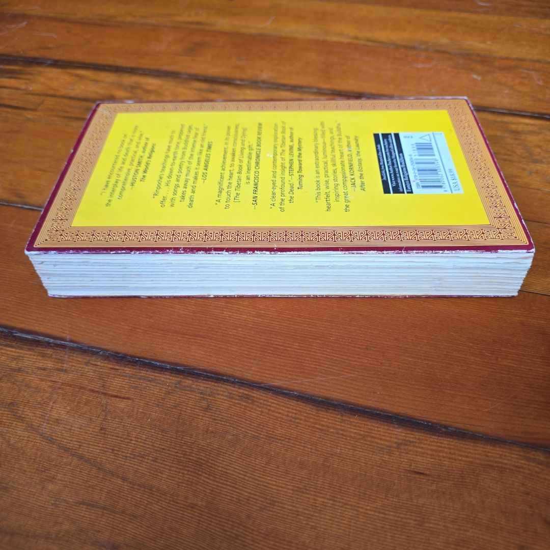 The Tibetan Book of Living and Dying